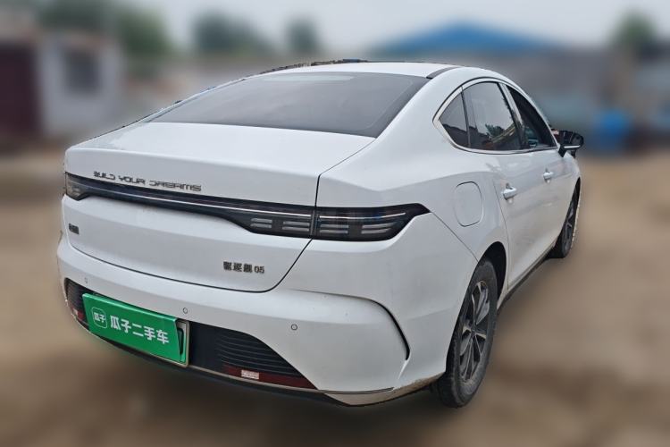 Used BYD Destroyer 05 2022 DM-i 55KM Comfort Model Rear Right 45 Deg