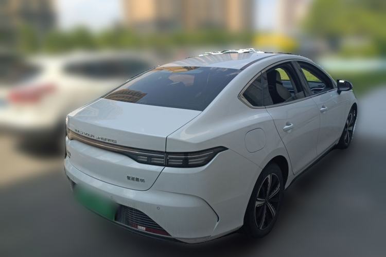 Used BYD Destroyer 05 2022 DM-i 120KM Prestige Model Rear Right 45 Deg