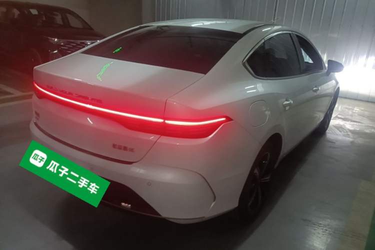 Used BYD Destroyer 05 2022 DM-i 55KM Prestige Model Rear Right 45 Deg