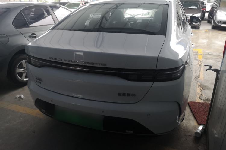 Used BYD Destroyer 05 2022 DM-i 55KM Comfort Model Rear Right 45 Deg