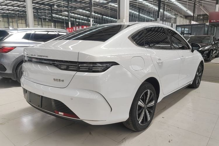 Used BYD Destroyer 05 2022 DM-i 120KM Flagship Model Rear Right 45 Deg