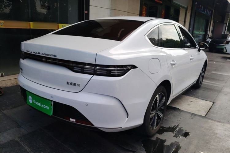 Used BYD Destroyer 05 2022 DM-i 55KM Prestige Model Rear Right 45 Deg