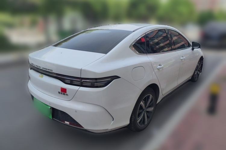 Used BYD Destroyer 05 2022 DM-i 120KM Prestige Model Rear Right 45 Deg