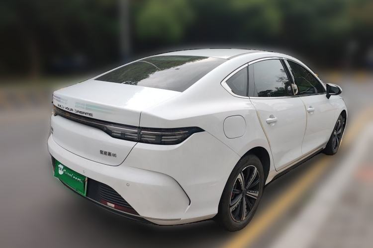 Used BYD Destroyer 05 2022 DM-i 120KM Prestige Model Rear Right 45 Deg