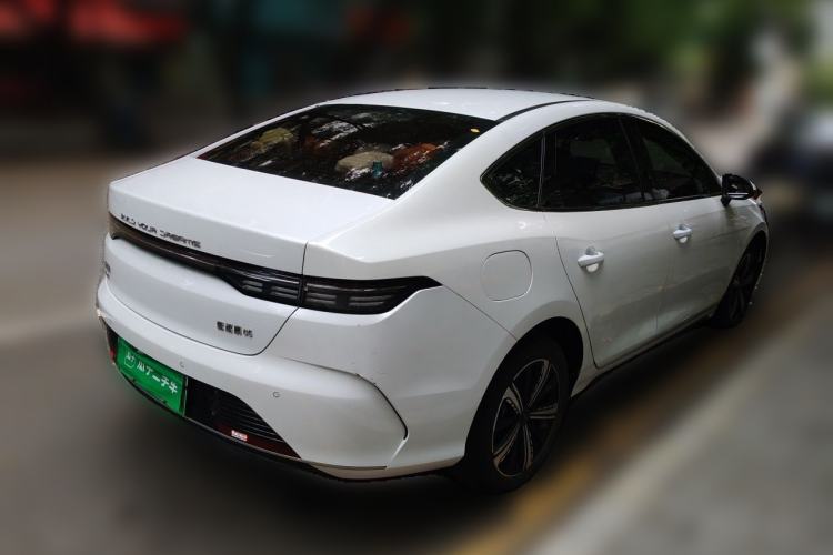 Used BYD Destroyer 05 2022 DM-i 120KM Prestige Model Rear Right 45 Deg