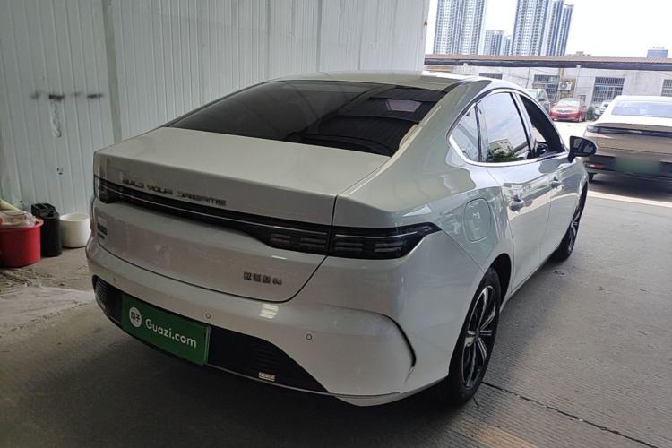 Used BYD Destroyer 05 2022 DM-i 55KM Prestige Model Rear Right 45 Deg