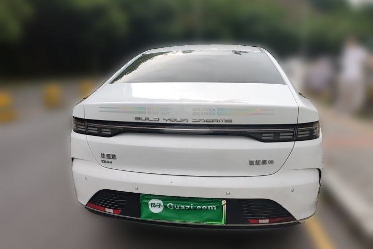 Used BYD Destroyer 05 2022 DM-i 120KM Prestige Model Rear