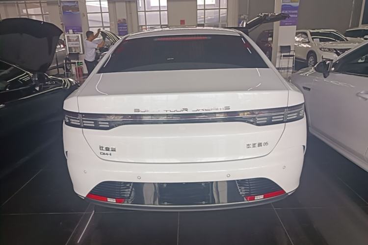 Used BYD Destroyer 05 2022 DM-i 120KM Prestige Model Rear