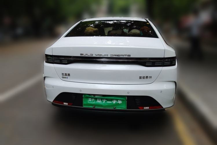Used BYD Destroyer 05 2022 DM-i 120KM Prestige Model Rear