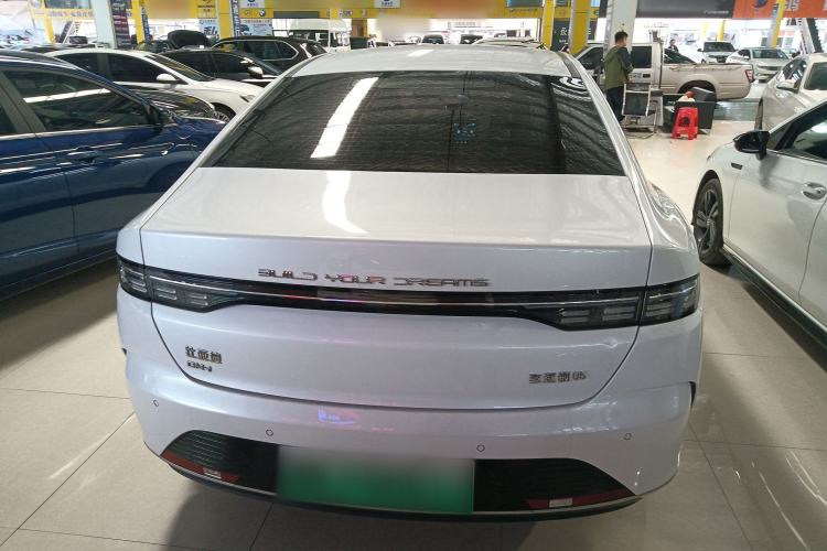 Used BYD Destroyer 05 2022 DM-i 55KM Comfort Model Rear