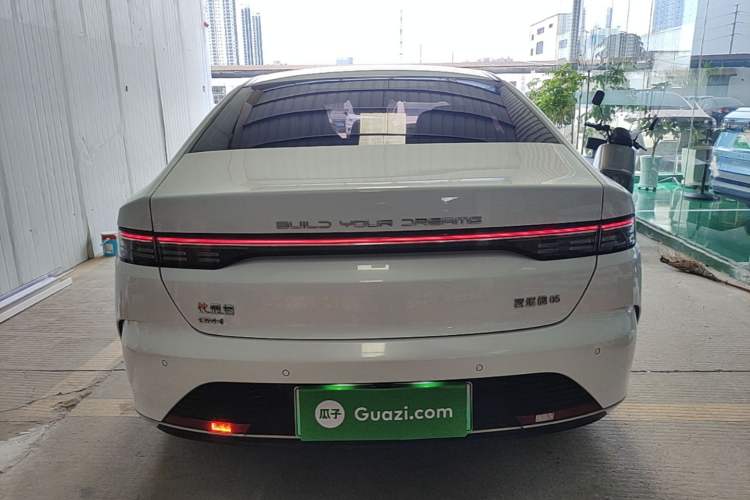 Used BYD Destroyer 05 2022 DM-i 55KM Prestige Model Rear