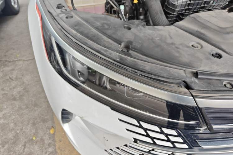 Used BYD Destroyer 05 2022 DM-i 120KM Prestige Model Right Front Headlight