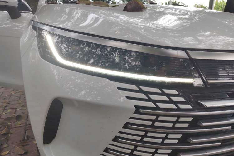 Used BYD Destroyer 05 2022 DM-i 55KM Luxury Model Right Front Headlight
