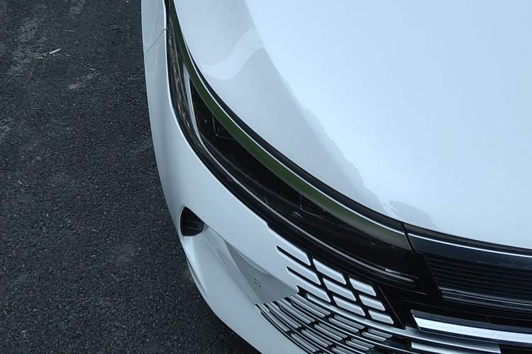 Used BYD Destroyer 05 2022 DM-i 120KM Prestige Model Right Front Headlight