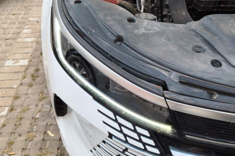 Used BYD Destroyer 05 2022 DM-i 120KM Prestige Model Right Front Headlight