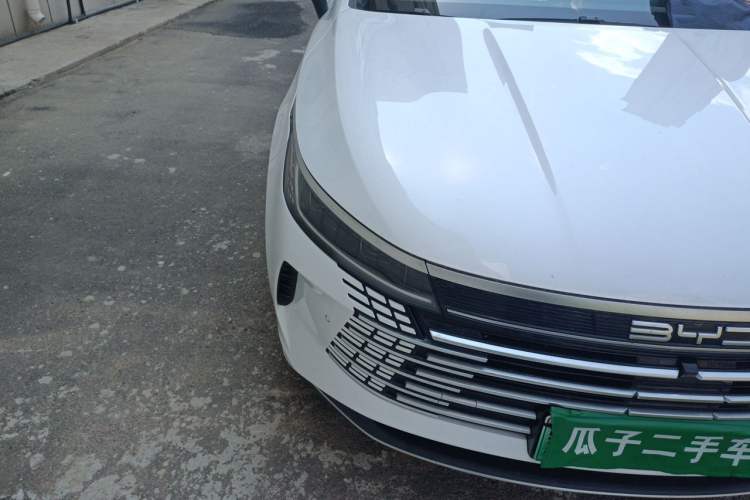 Used BYD Destroyer 05 2022 DM-i 120KM Prestige Model Right Front Headlight