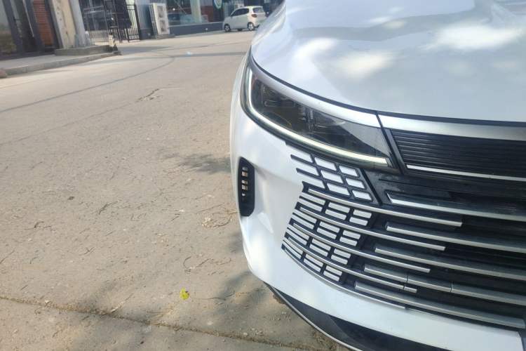 Used BYD Destroyer 05 2022 DM-i 55KM Comfort Model Right Front Headlight