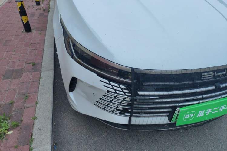 Used BYD Destroyer 05 2022 DM-i 120KM Prestige Model Right Front Headlight