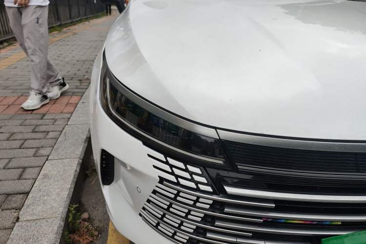 Used BYD Destroyer 05 2022 DM-i 120KM Prestige Model Right Front Headlight
