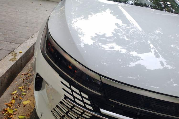 Used BYD Destroyer 05 2022 DM-i 120KM Prestige Model Right Front Headlight
