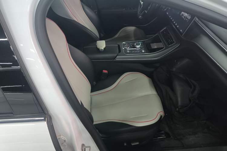 Used BYD Destroyer 05 2022 DM-i 120KM Flagship Model Right Front Seat