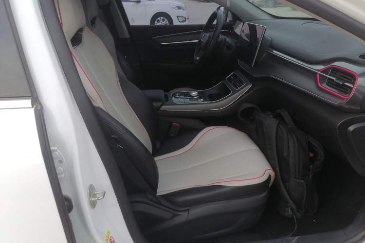 Used BYD Destroyer 05 2022 DM-i 55KM Comfort Model Right Front Seat