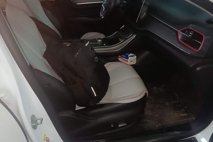 Used BYD Destroyer 05 2022 DM-i 55KM Prestige Model Right Front Seat