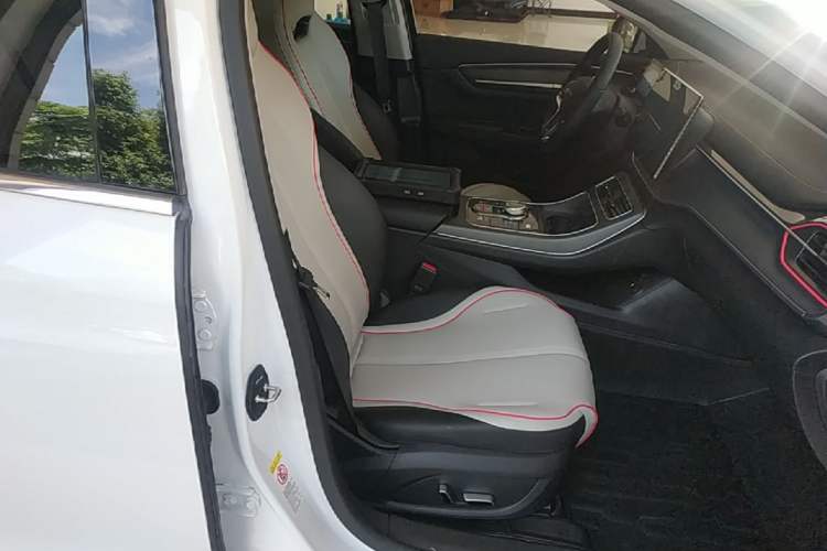Used BYD Destroyer 05 2022 DM-i 55KM Prestige Model Right Front Seat