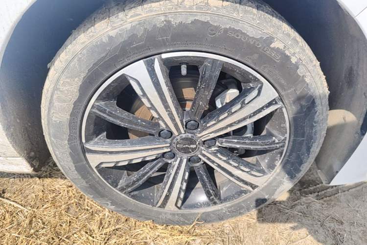 Used BYD Destroyer 05 2022 DM-i 55KM Prestige Model Right Front Wheel Hub
