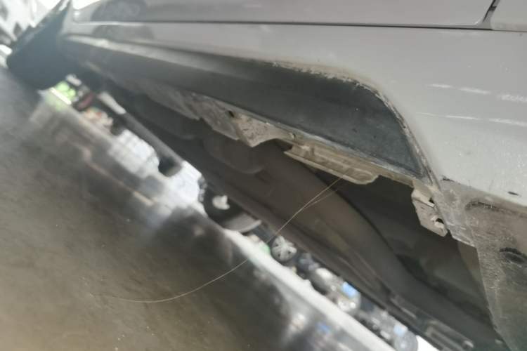 Used BYD Destroyer 05 2022 DM-i 55KM Prestige Model Right Side Sill
