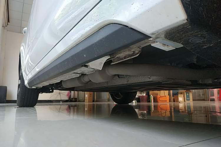 Used BYD Destroyer 05 2022 DM-i 55KM Prestige Model Right Side Sill