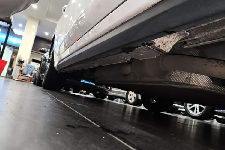 Used BYD Destroyer 05 2022 DM-i 120KM Flagship Model Right Side Sill