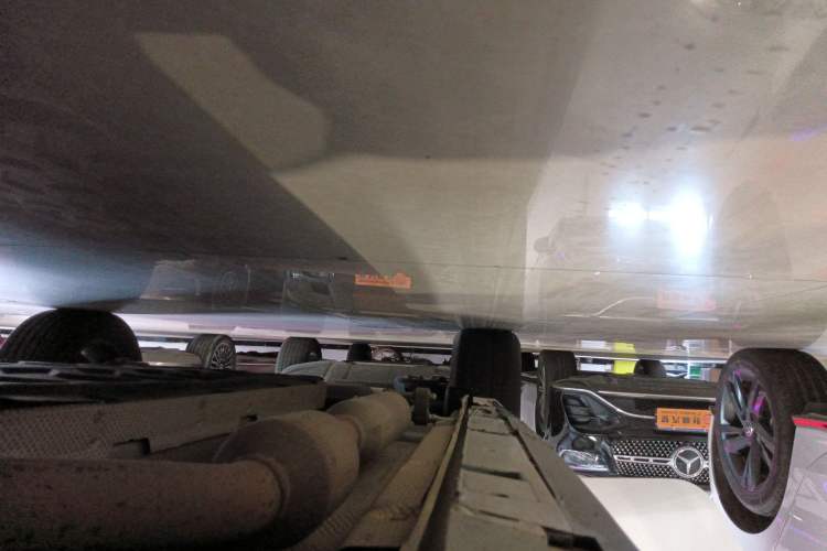 Used BYD Destroyer 05 2022 DM-i 55KM Comfort Model Right Side Sill