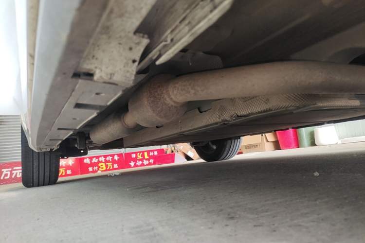 Used BYD Destroyer 05 2022 DM-i 55KM Prestige Model Right Side Sill