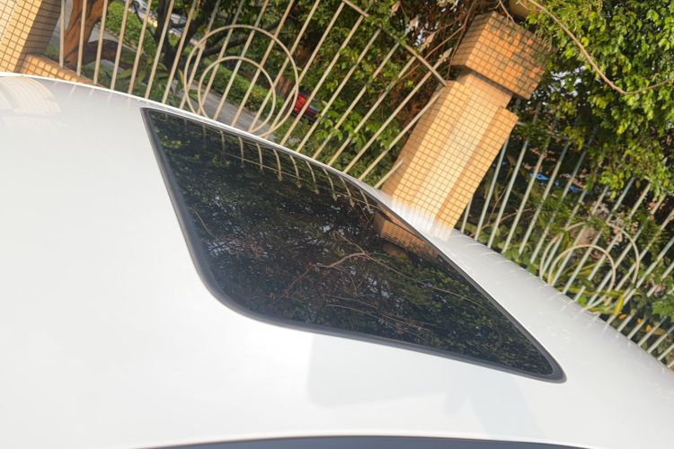 Used BYD Destroyer 05 2022 DM-i 55KM Luxury Model Roof