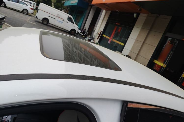 Used BYD Destroyer 05 2022 DM-i 55KM Prestige Model Roof