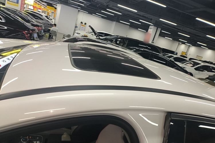 Used BYD Destroyer 05 2022 DM-i 120KM Flagship Model Roof