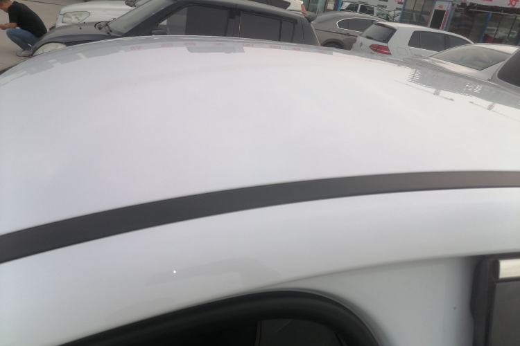 Used BYD Destroyer 05 2022 DM-i 55KM Comfort Model Roof