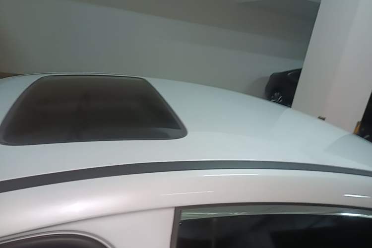 Used BYD Destroyer 05 2022 DM-i 55KM Prestige Model Roof