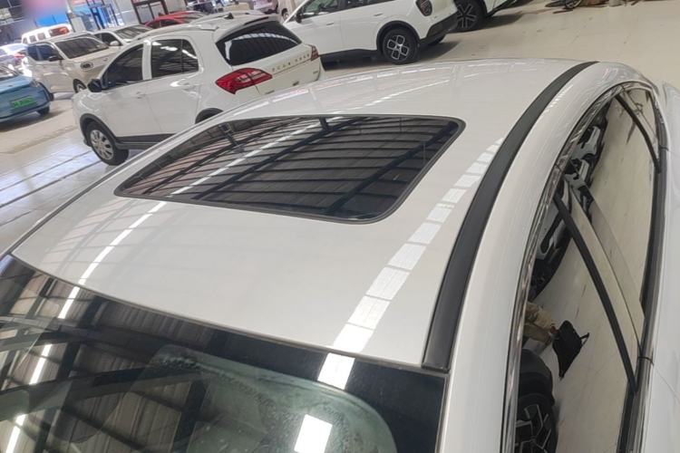 Used BYD Destroyer 05 2022 DM-i 120KM Flagship Model Roof