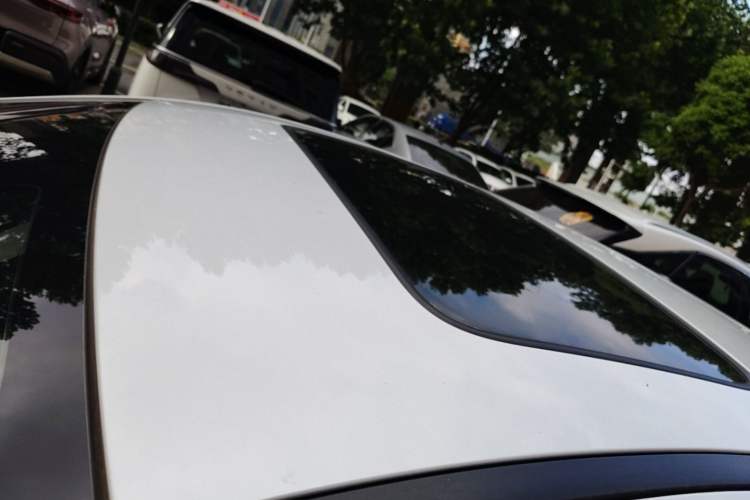 Used BYD Destroyer 05 2022 DM-i 55KM Prestige Model Roof