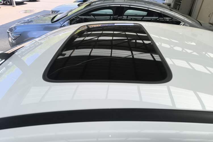 Used BYD Destroyer 05 2022 DM-i 120KM Prestige Model Roof