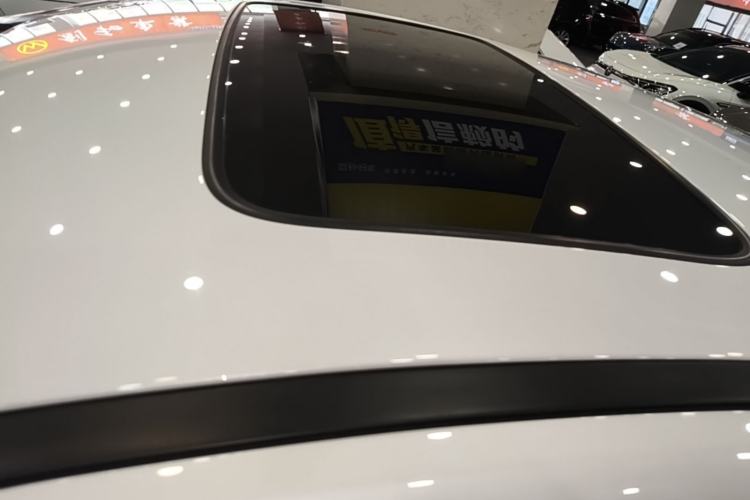Used BYD Destroyer 05 2022 DM-i 120KM Flagship Model Roof