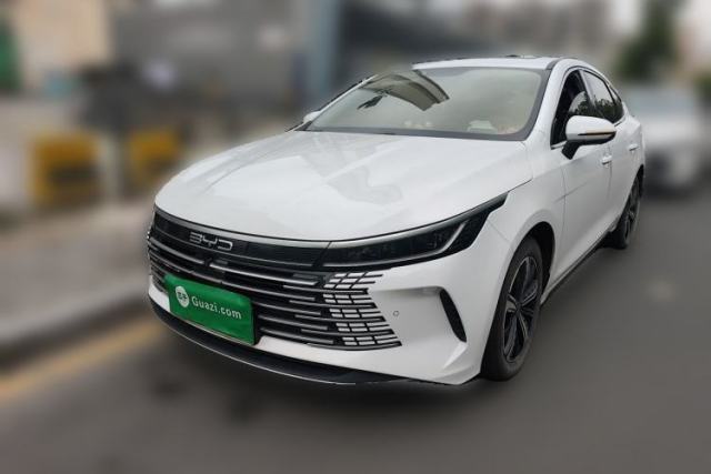 Used BYD Destroyer 05 2022 DM-i 120KM Prestige Model