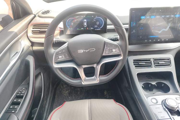 Used BYD Destroyer 05 2022 DM-i 55KM Prestige Model Steering Wheel