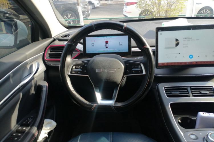Used BYD Destroyer 05 2022 DM-i 120KM Prestige Model Steering Wheel