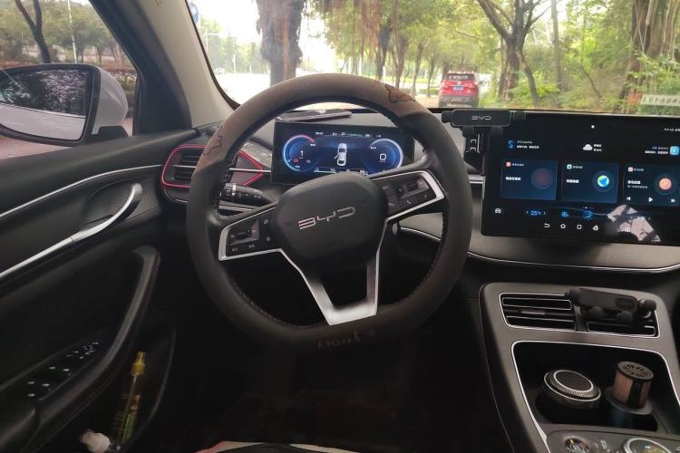 Used BYD Destroyer 05 2022 DM-i 55KM Luxury Model Steering Wheel
