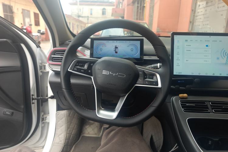 Used BYD Destroyer 05 2022 DM-i 55KM Luxury Model Steering Wheel