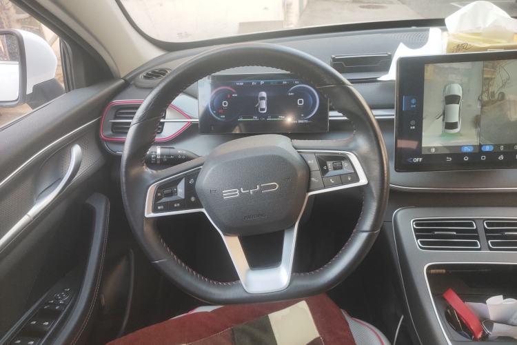 Used BYD Destroyer 05 2022 DM-i 120KM Prestige Model Steering Wheel