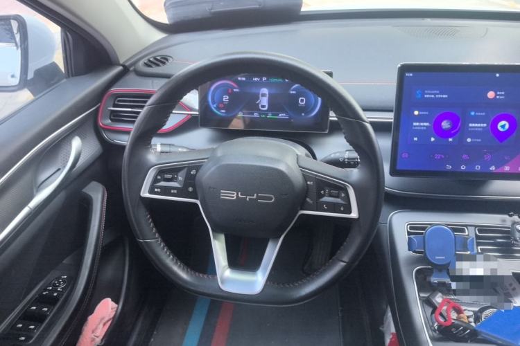 Used BYD Destroyer 05 2022 DM-i 120KM Prestige Model Steering Wheel